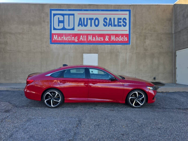 2022 Honda Accord Hybrid Sport