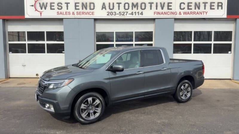 2019 Honda Ridgeline RTL-E
