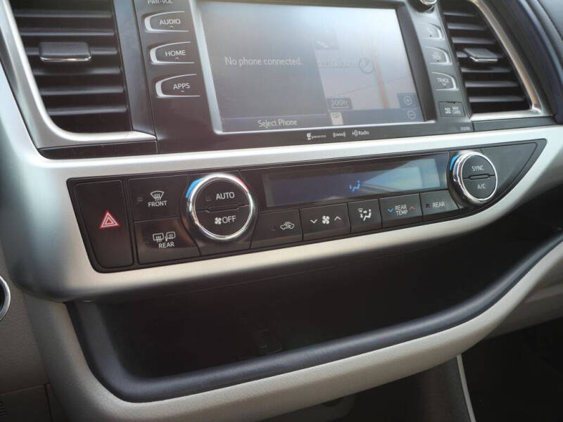 2019 Toyota Highlander XLE