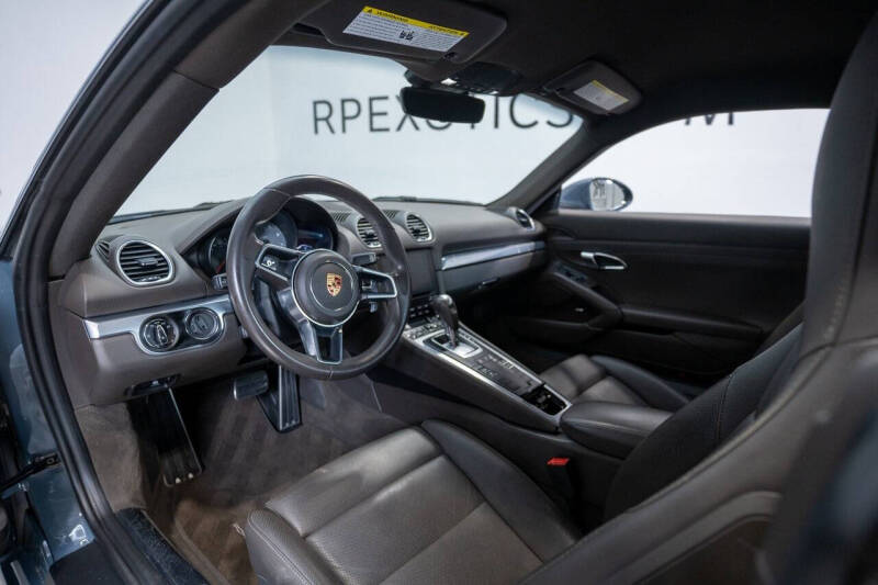 2017 Porsche 718 Cayman S