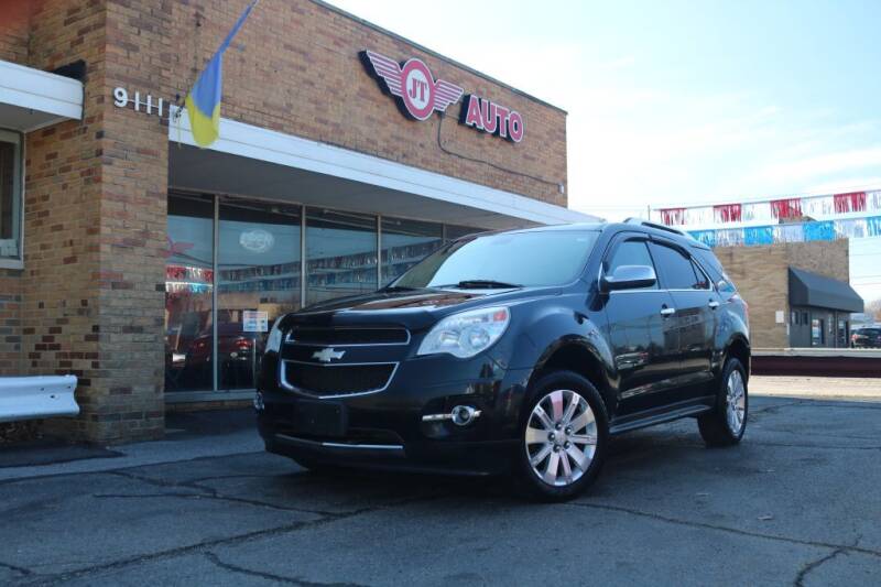 2010 Chevrolet Equinox for sale at JT AUTO in Parma OH