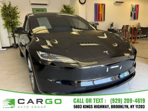 2025 Tesla Model 3 Long Range