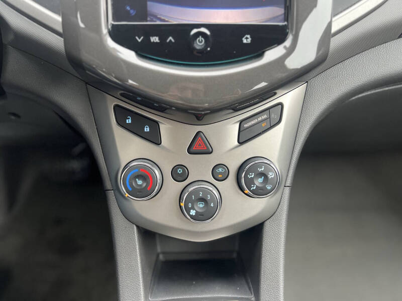 2014 Chevrolet Sonic LTZ Auto