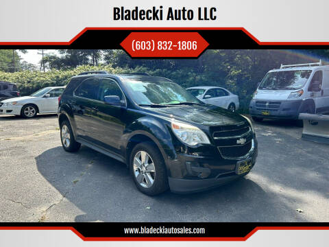 2012 Chevrolet Equinox for sale at Bladecki Auto LLC in Belmont NH