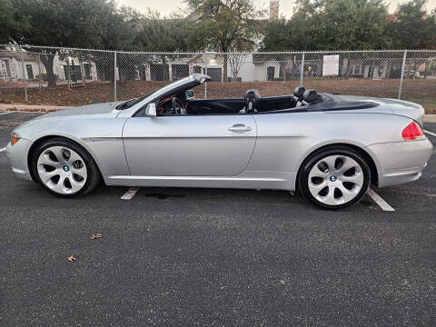 2007 BMW 6 Series 650i