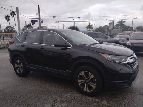 2017 Honda CR-V for sale at JAH MOTORSPORT CORP OF FLORIDA in Cocoa FL