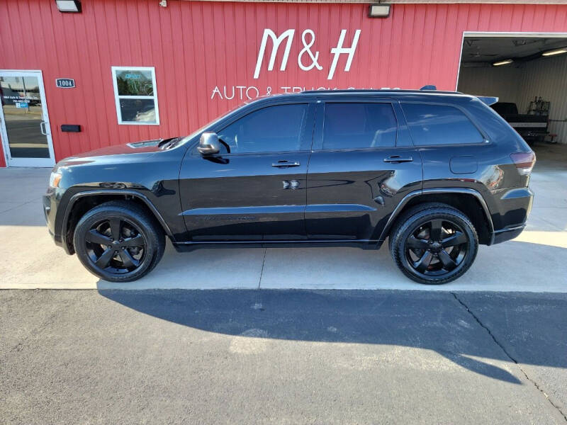 2015 Jeep Grand Cherokee for sale at M & H Auto & Truck Sales Inc. in Marion IN