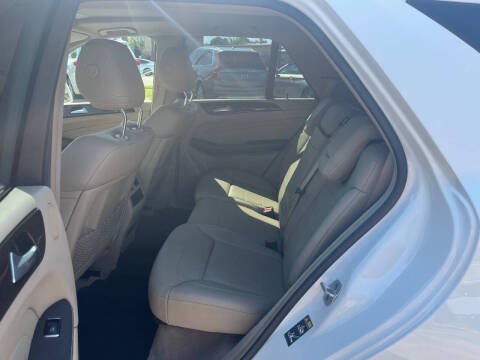 2015 Mercedes-Benz M-Class ML 350