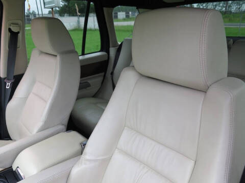 2008 Land Rover Range Rover Sport Supercharged