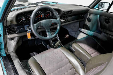 1988 Porsche 911 Carrera