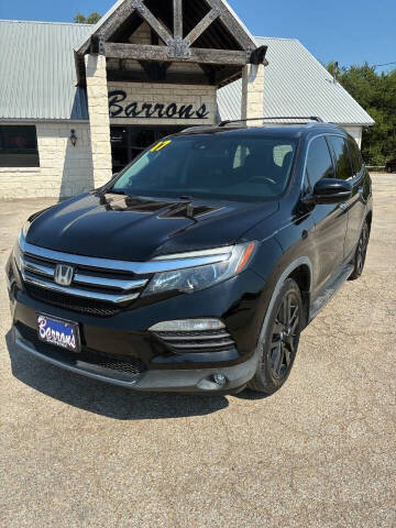 2017 Honda Pilot Elite