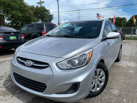 2015 Hyundai Accent for sale at Das Autohaus Quality Used Cars in Clearwater FL