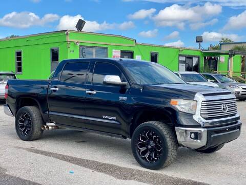 2016 Toyota Tundra for sale at Marvin Motors in Kissimmee FL