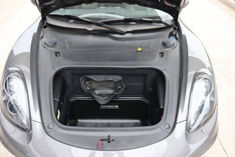 2013 Porsche Boxster