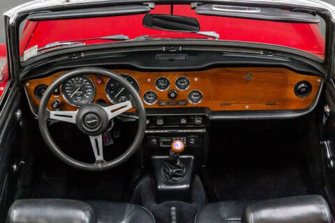 1975 Triumph TR6
