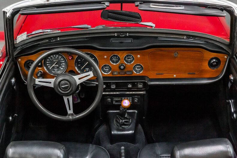 1975 Triumph TR6