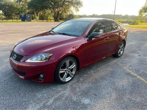 2011 Lexus IS 250 for sale at DRIVELINE in Savannah GA