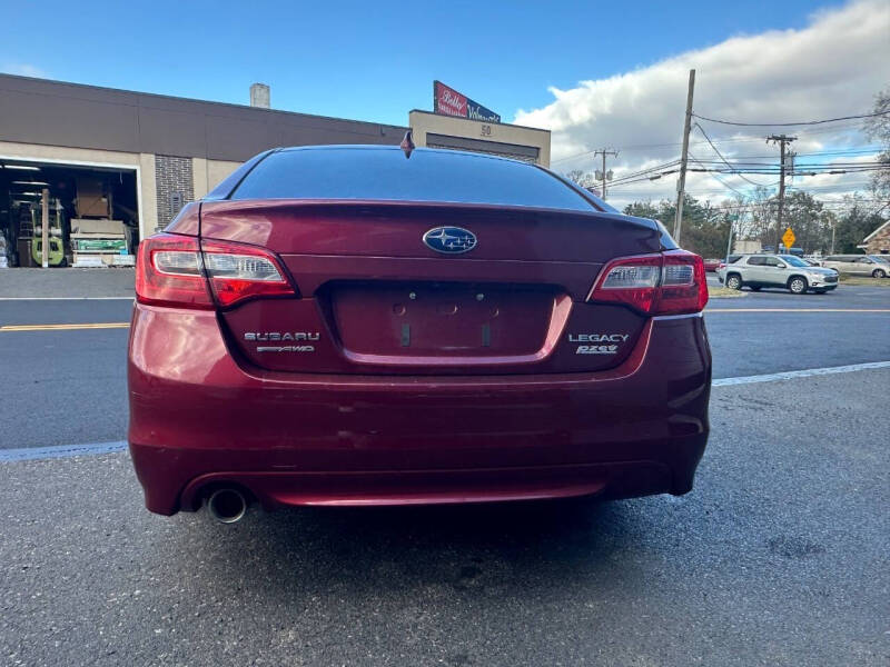 2016 Subaru Legacy 2.5i Limited