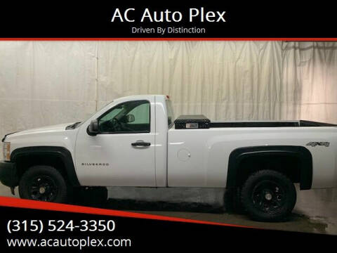 2011 Chevrolet Silverado 1500 for sale at AC Auto Plex in Ontario NY