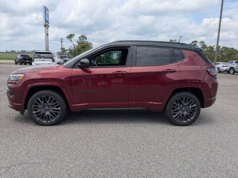 2022 Jeep Compass High Altitude