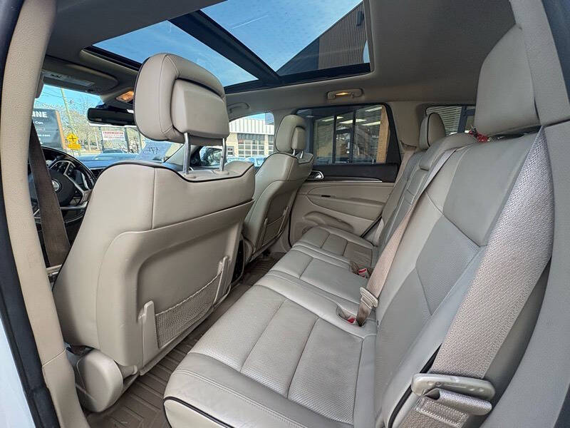 2014 Jeep Grand Cherokee Overland