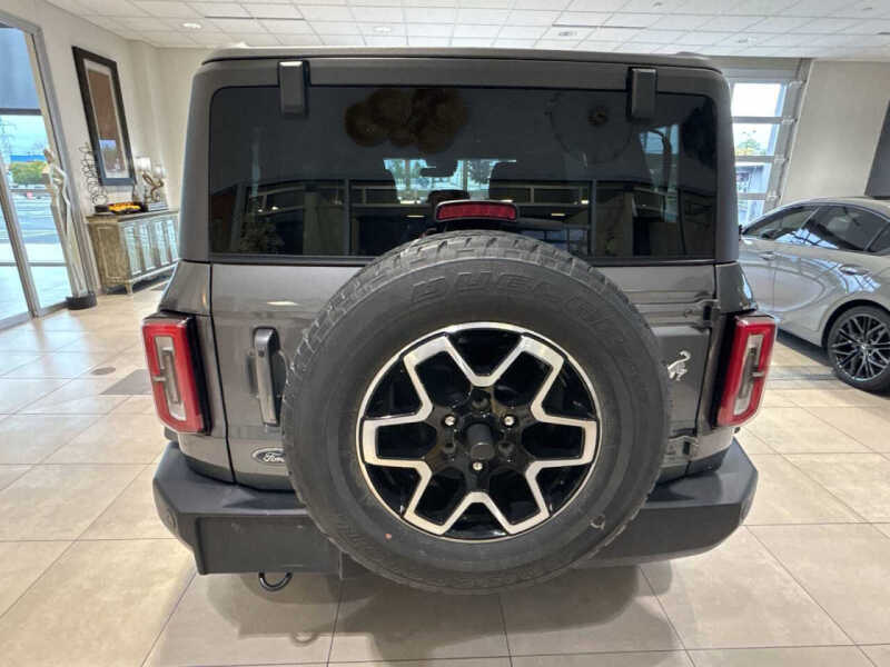 2022 Ford Bronco Outer Banks Advanced