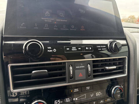 2023 Nissan Armada Platinum