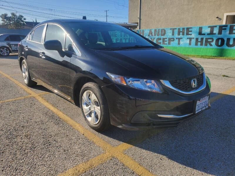2015 Honda Civic for sale at D Mendoza Dealer Inc in Los Angeles CA