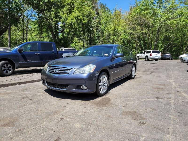 2008 Infiniti M35 for sale at Family Certified Motors in Manchester NH