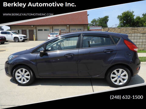 2013 Ford Fiesta