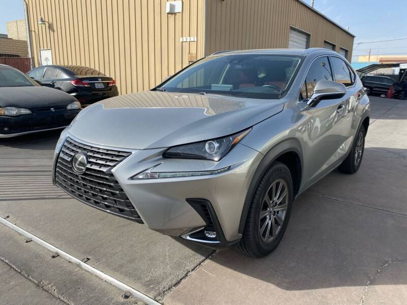 2020 Lexus NX 300 for sale at CONTRACT AUTOMOTIVE in Las Vegas NV
