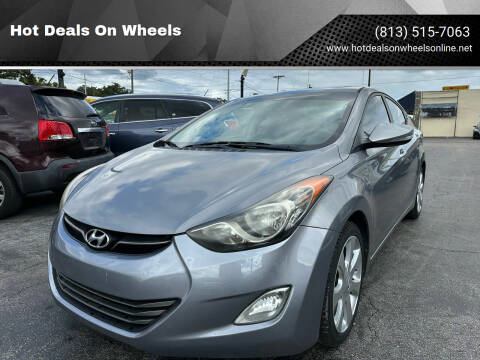 2012 Hyundai Elantra for sale at Hot Deals On Wheels in Tampa FL