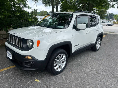 2018 Jeep Renegade for sale at ANDONI AUTO SALES in Worcester MA