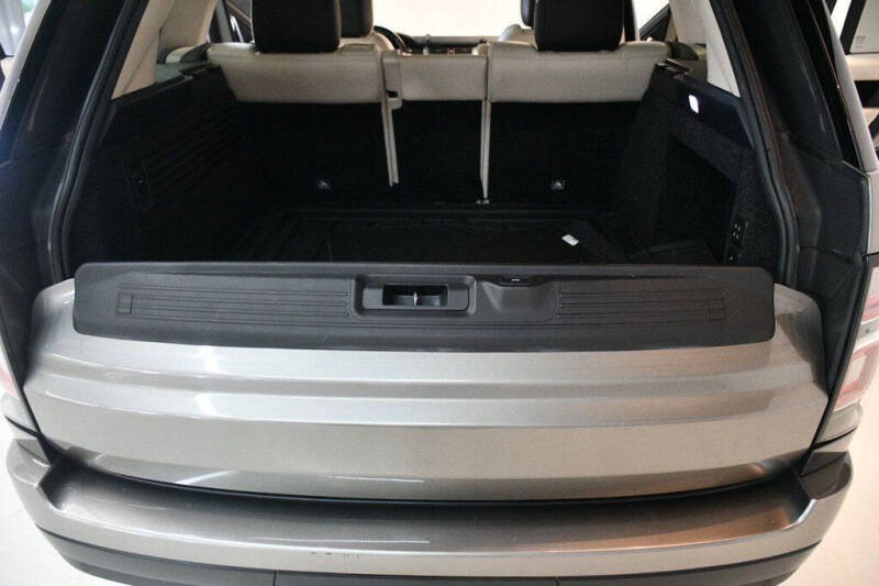 2019 Land Rover Range Rover Supercharged