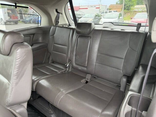 2013 Honda Odyssey Touring