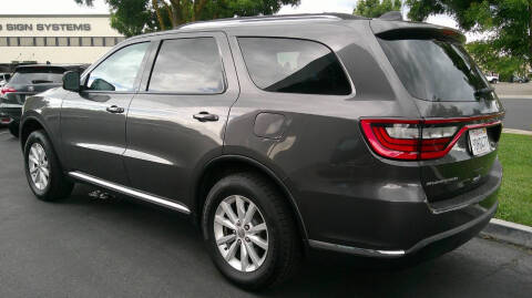 2015 Dodge Durango SXT