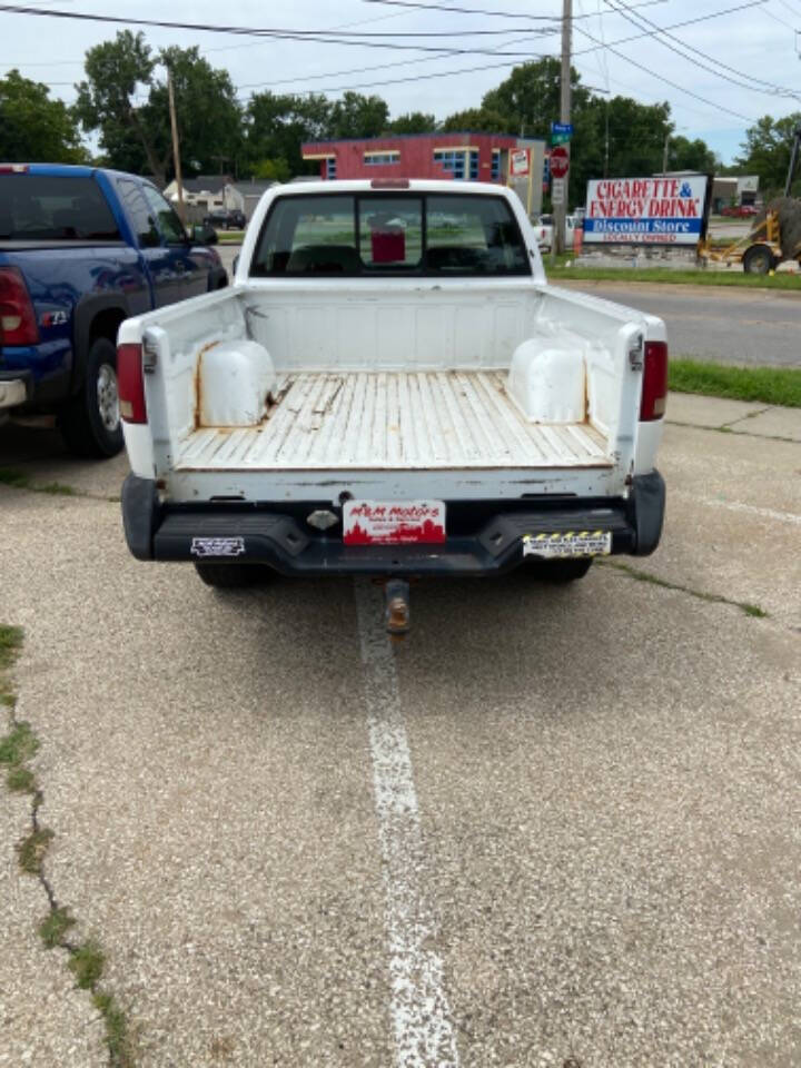 1997 Chevrolet S-10 for sale at M & M Motors in Des Moines, IA