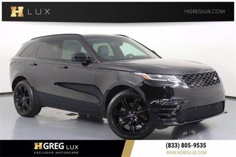 2020 Land Rover Range Rover Velar for sale at HGREG LUX EXCLUSIVE MOTORCARS in Pompano Beach FL