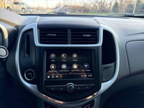 2018 Chevrolet Sonic LT Auto