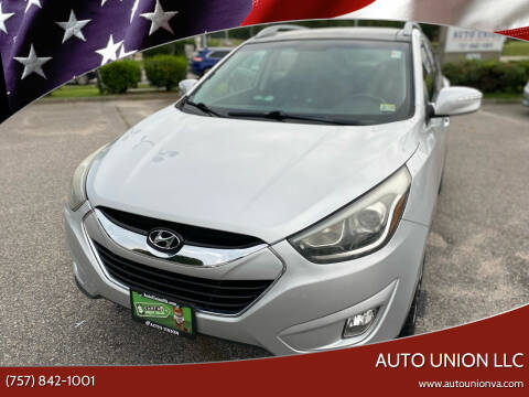 2014 Hyundai Tucson for sale at Auto Union LLC in Virginia Beach VA