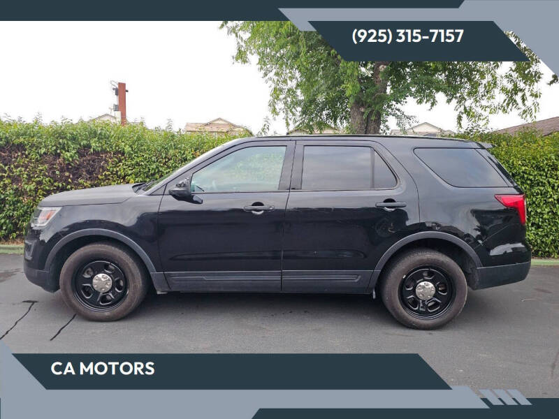 2017 Ford Explorer Police Interceptor Utility