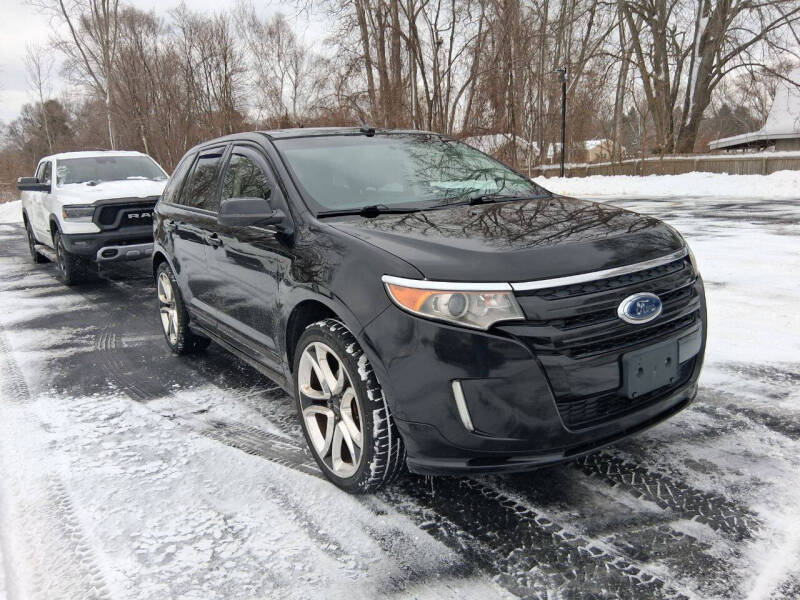 2012 Ford Edge Sport