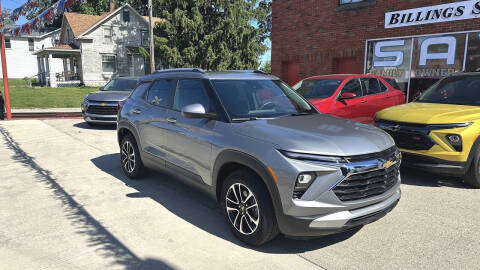 2025 Chevrolet TrailBlazer LT