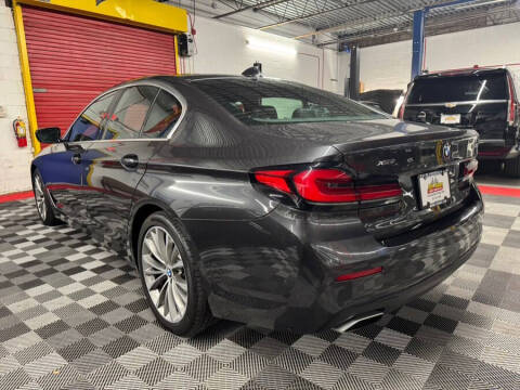 2021 BMW 5 Series 540i xDrive