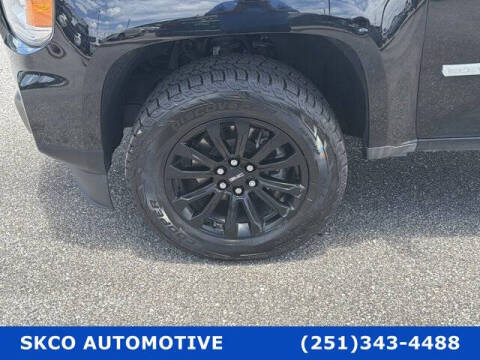 2022 GMC Canyon Elevation