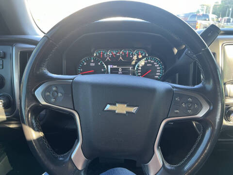 2016 Chevrolet Silverado 1500 LT