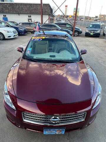 2009 Nissan Maxima 3.5 SV