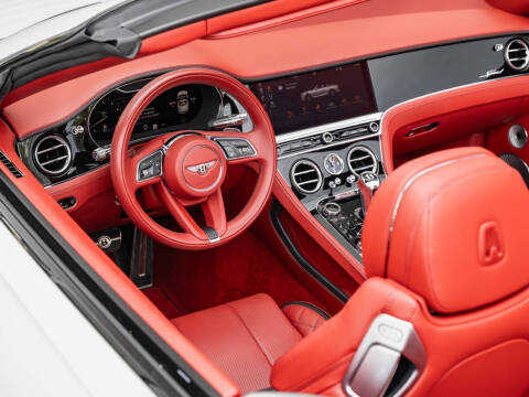 2022 Bentley Continental GTC Speed