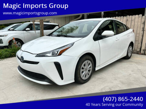 2022 Toyota Prius for sale at Magic Imports Group in Longwood FL