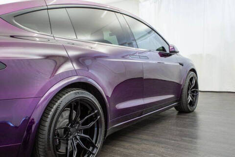 2022 Tesla Model X Plaid